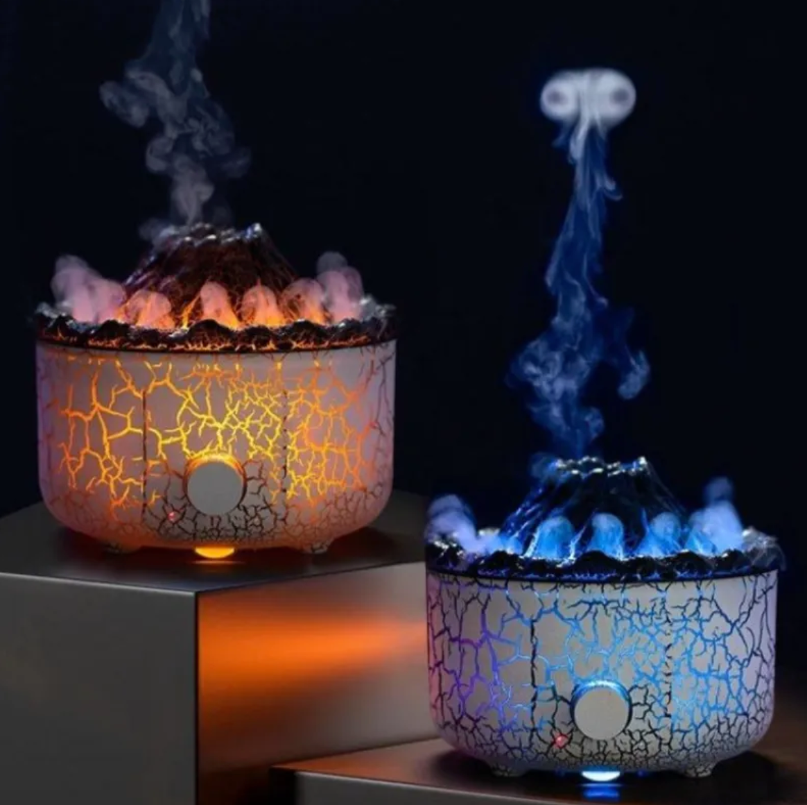 Lumora Volcano Flame Diffuser
