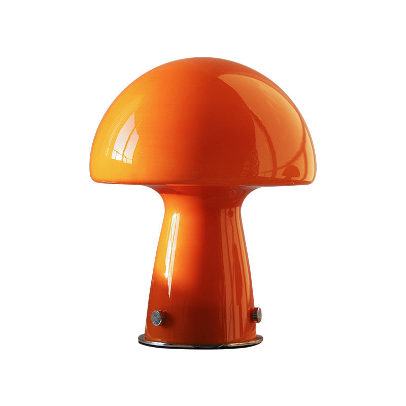 Lumora Mushroom Glass Lamp