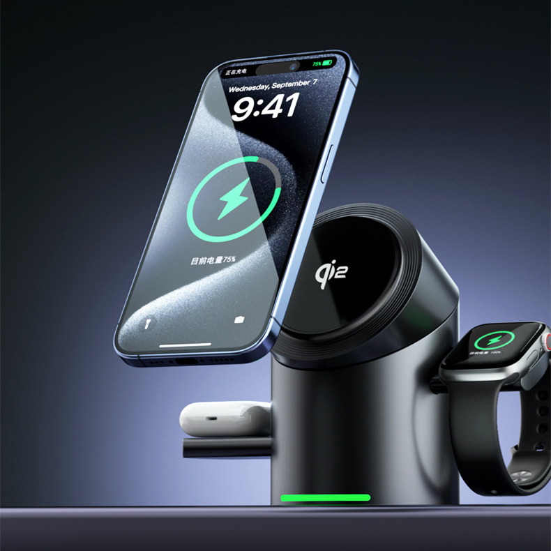 Lumora 3-in-1 Charging Station