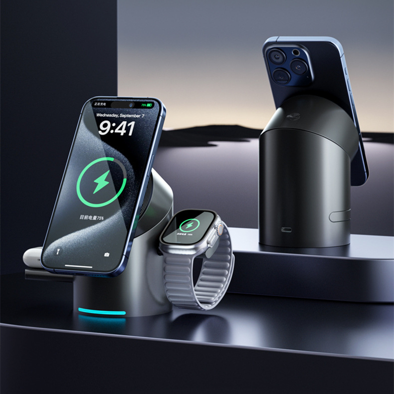 Lumora 3-in-1 Charging Station