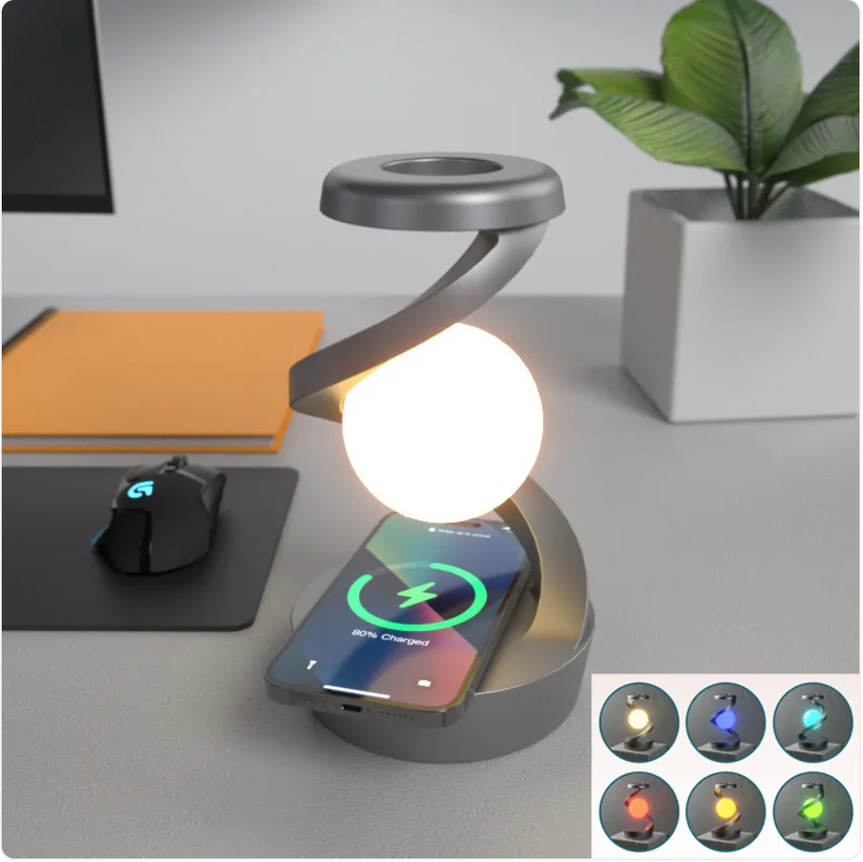 Lumora Gravity Moon Lamp