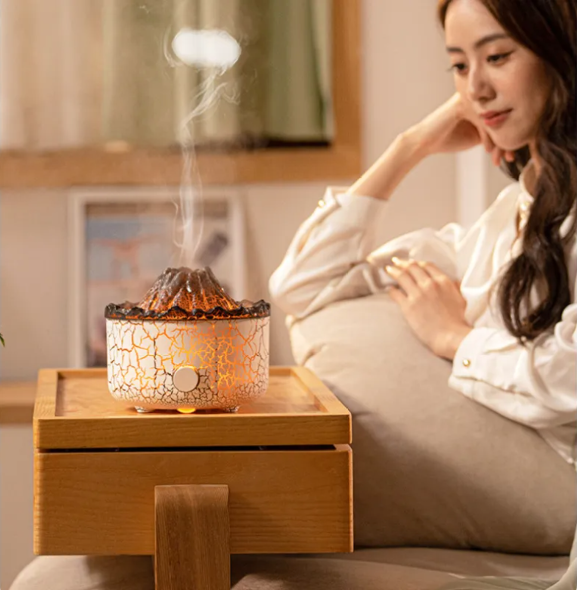 Lumora Volcano Flame Diffuser