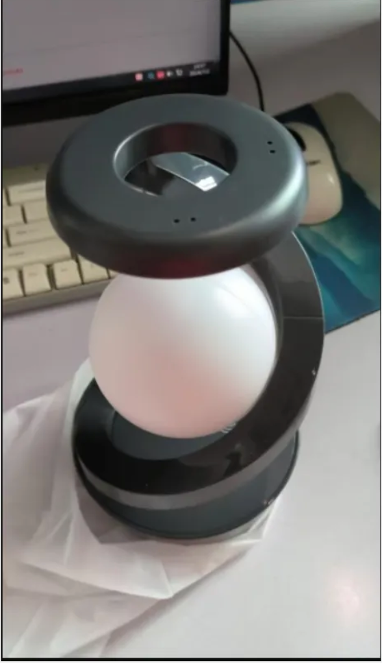 Lumora Gravity Moon Lamp