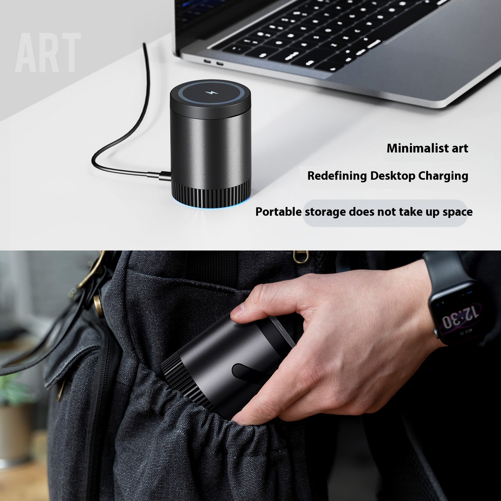 Lumora 3-in-1 Charging Station
