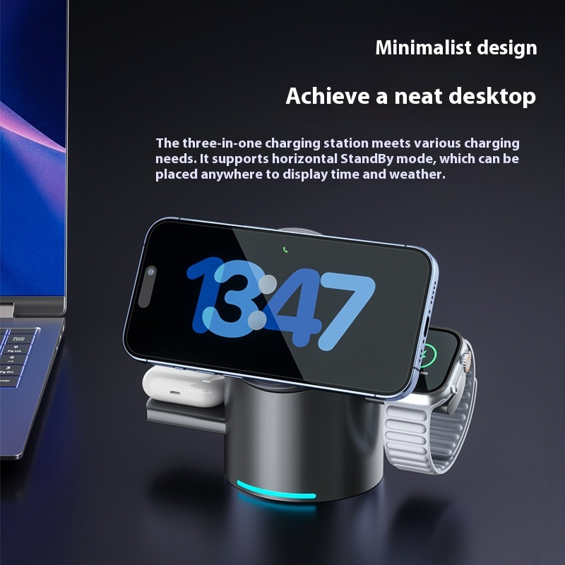 Lumora 3-in-1 Charging Station