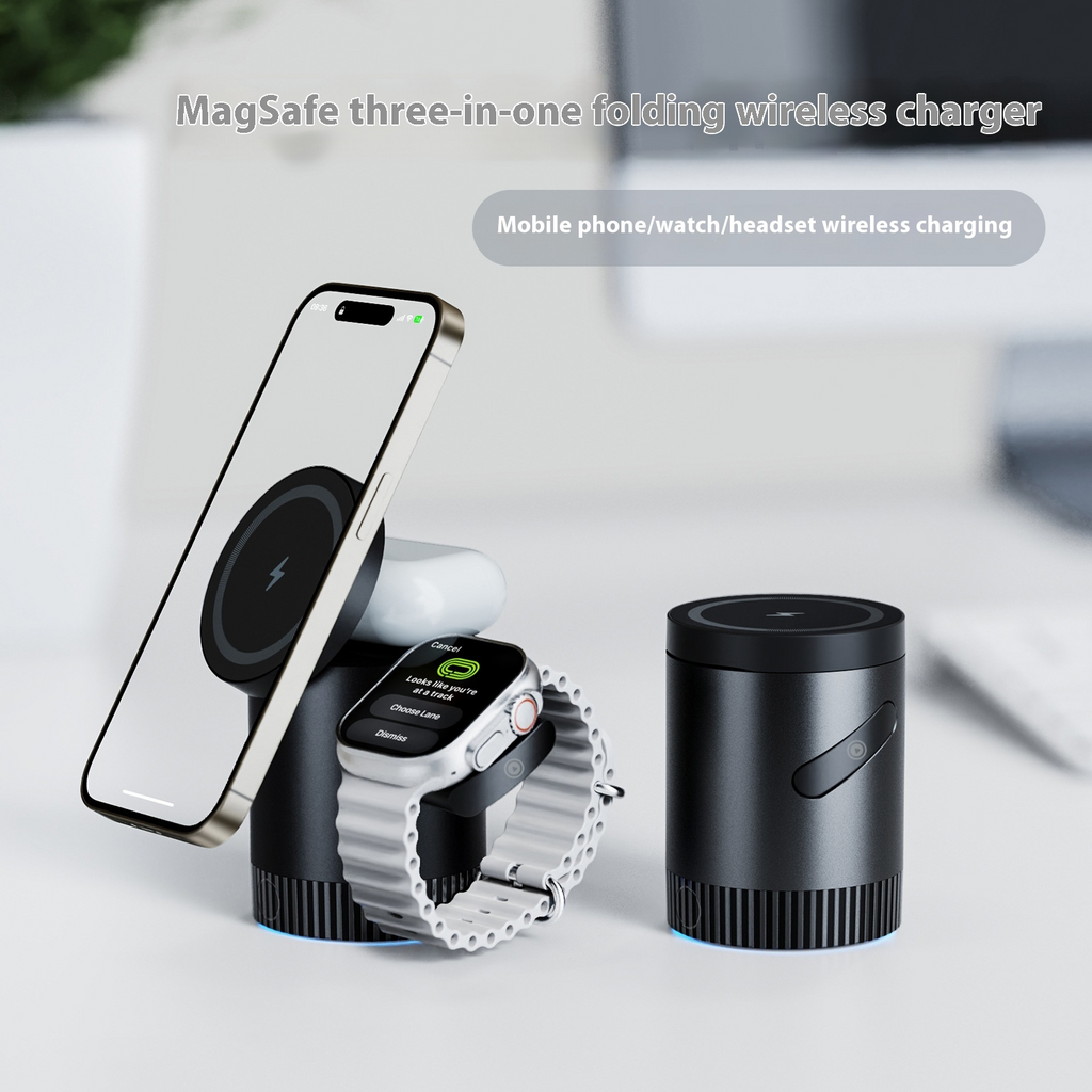 Lumora 3-in-1 Charging Station
