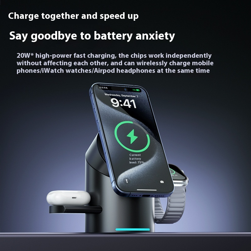 Lumora 3-in-1 Charging Station