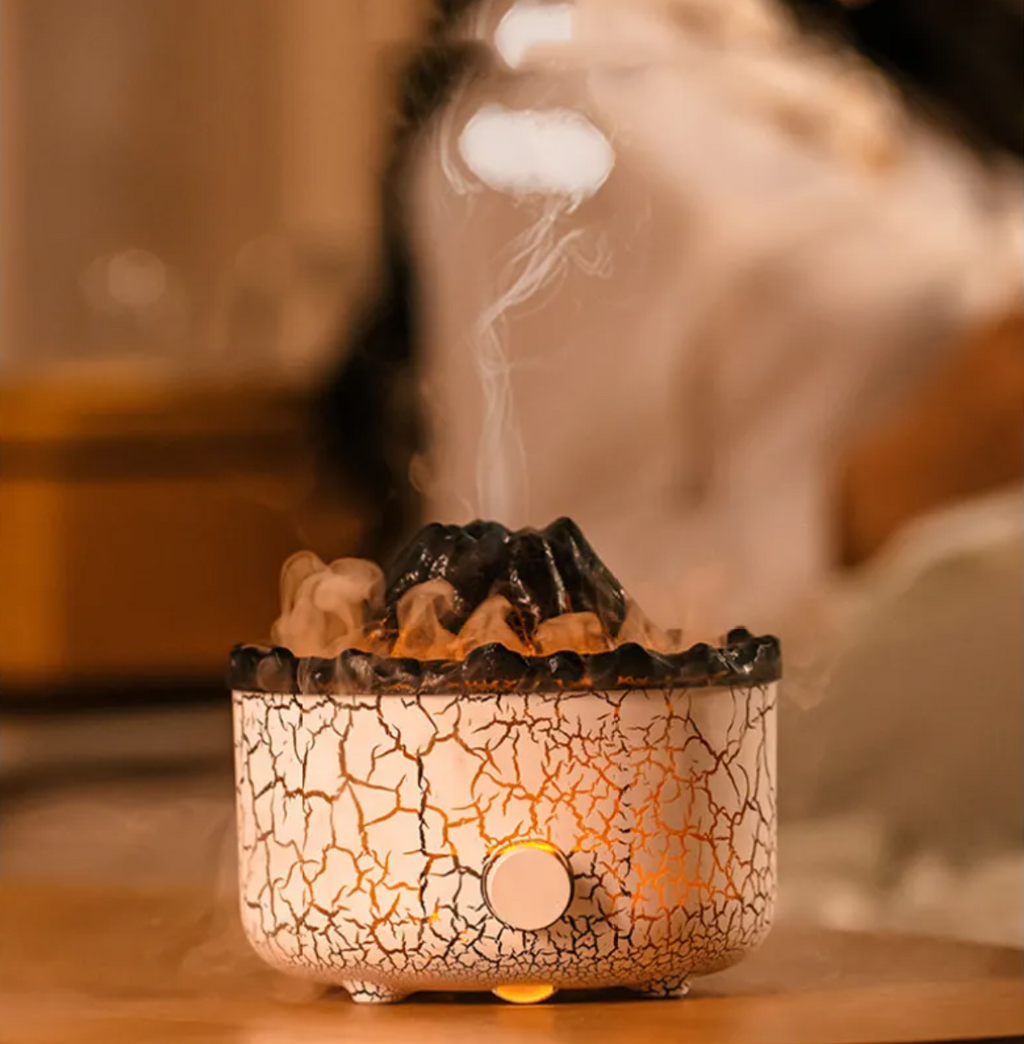 Lumora Volcano Flame Diffuser