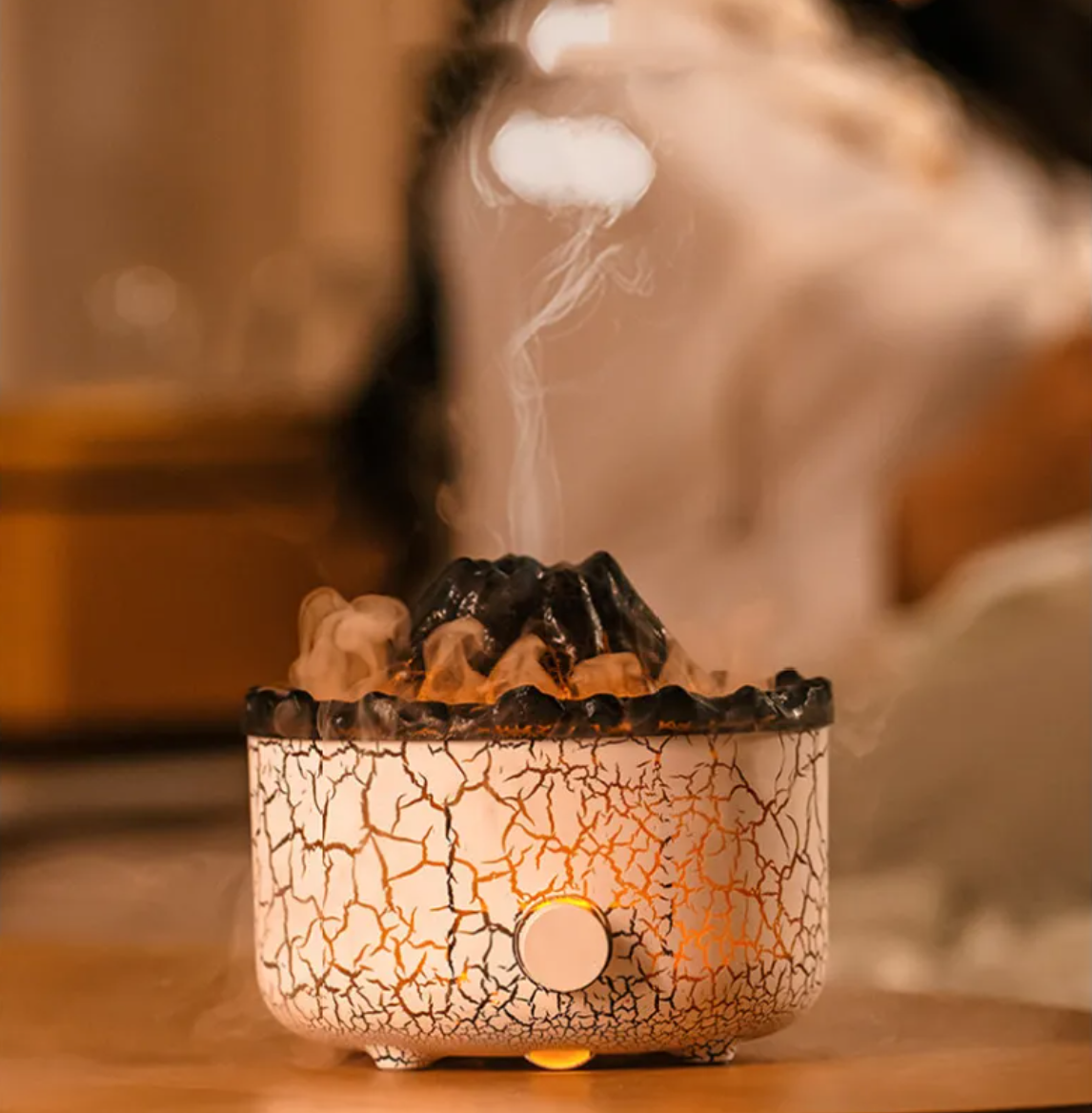 Lumora Volcano Flame Diffuser