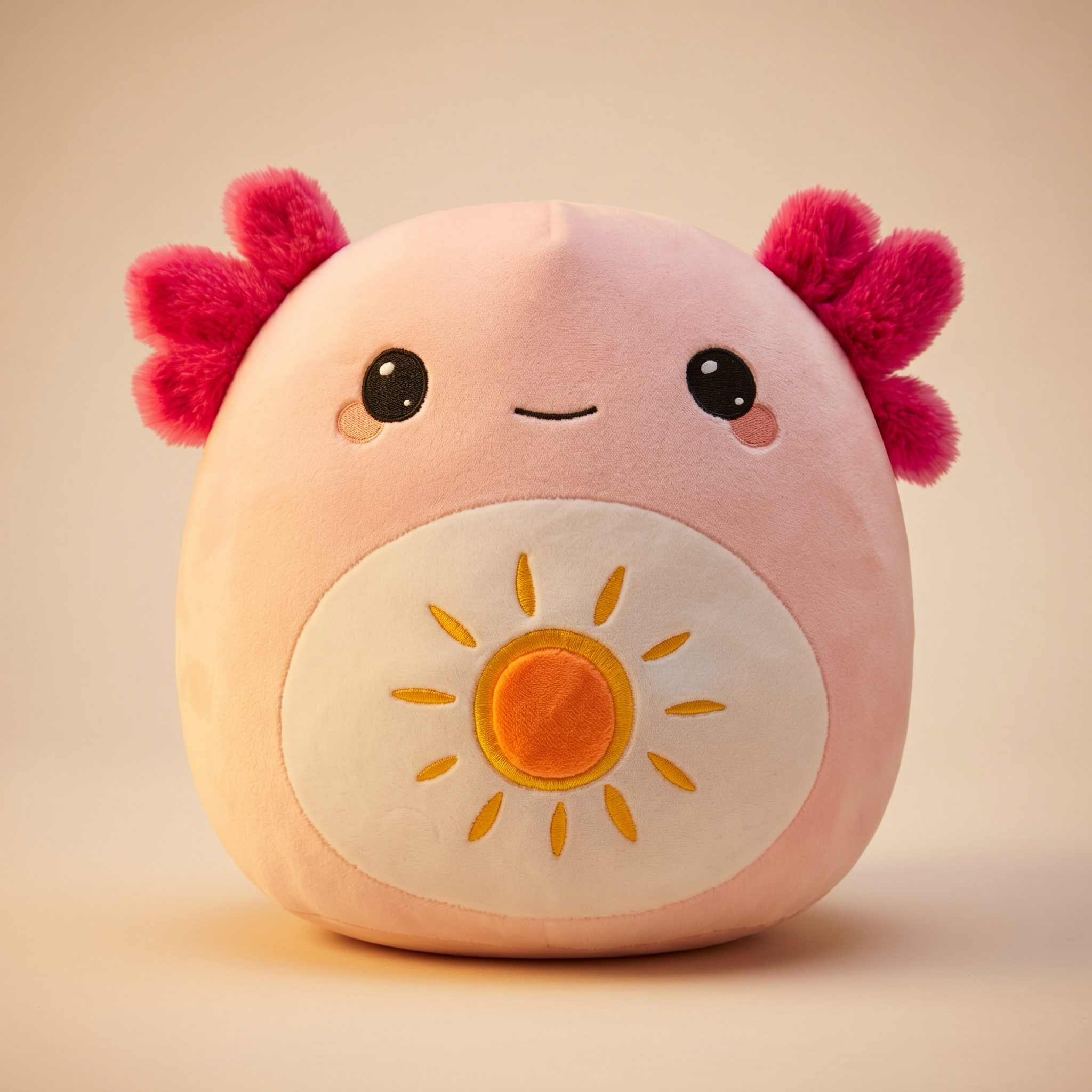 Lumora Weighted Axolotl Plush (Warmable)