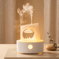 Lumora Rain Cloud Diffuser with Ambient Light
