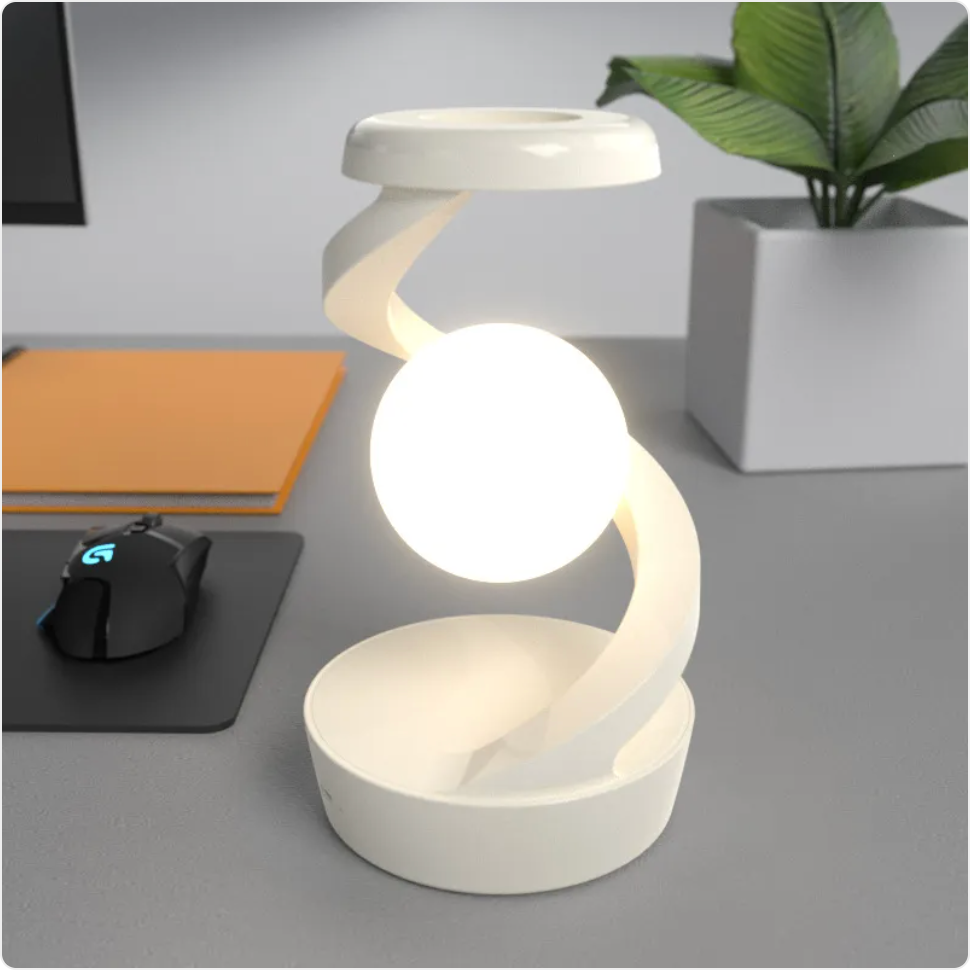Lumora Gravity Moon Lamp