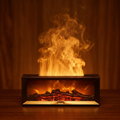 Lumora Fireplace Flame Diffuser with Remote