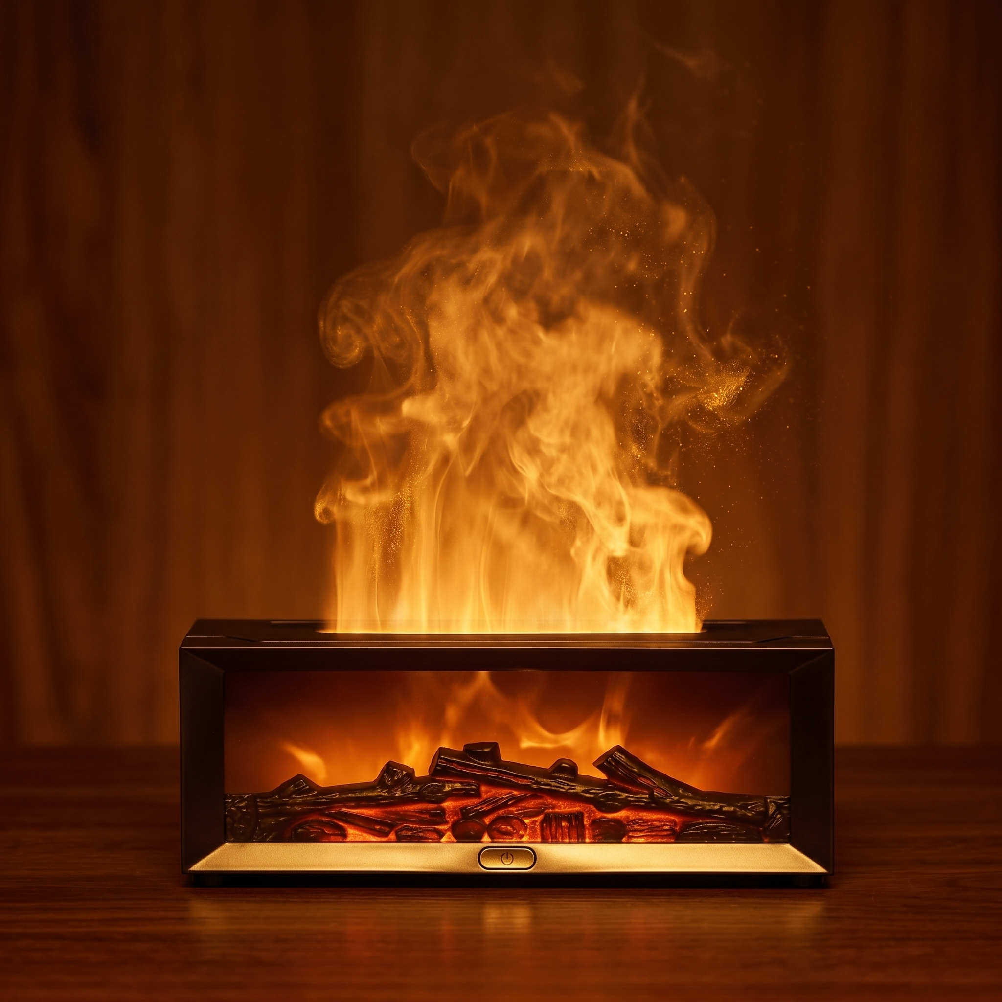 Fireplace Flame Diffuser, included in the Ambient Glow Duo