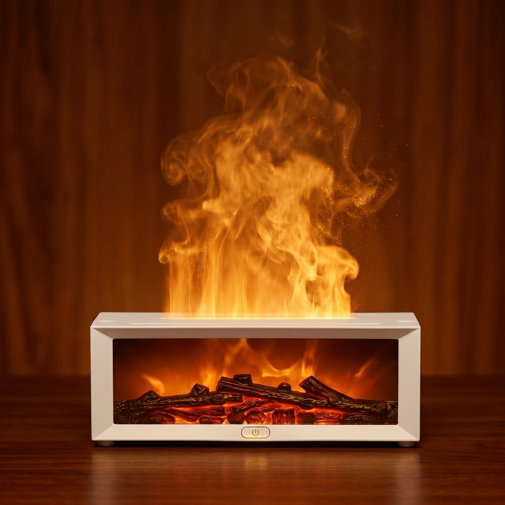 Lumora Fireplace Flame Diffuser with Remote